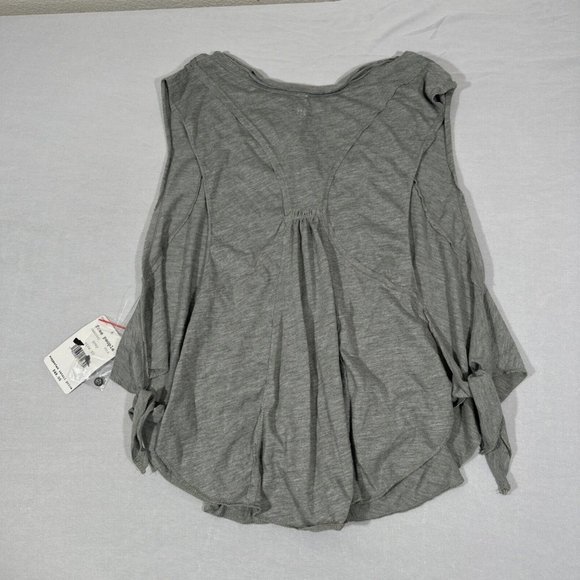 NWT $48 Free People [ XS ] High Tide Cropped Sleeveless Top in Grey‎ - Picture 10 of 14